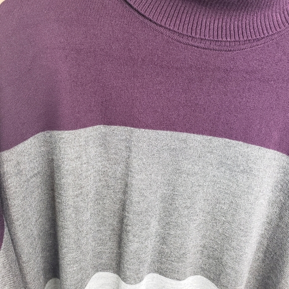 NWT Calvin Klein Turtleneck Dolman Sleeve Sweater - Picture 6 of 12